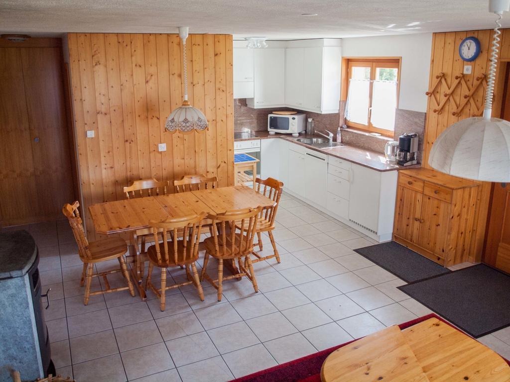 Chalet Silberdistel Rosswald Ngoại thất bức ảnh