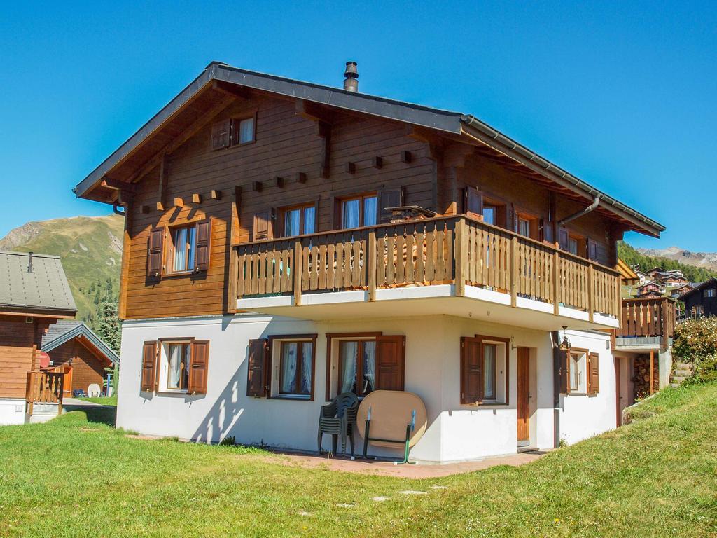 Chalet Silberdistel Rosswald Ngoại thất bức ảnh
