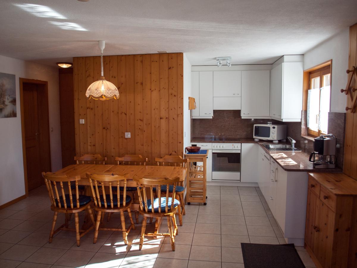 Chalet Silberdistel Rosswald Ngoại thất bức ảnh