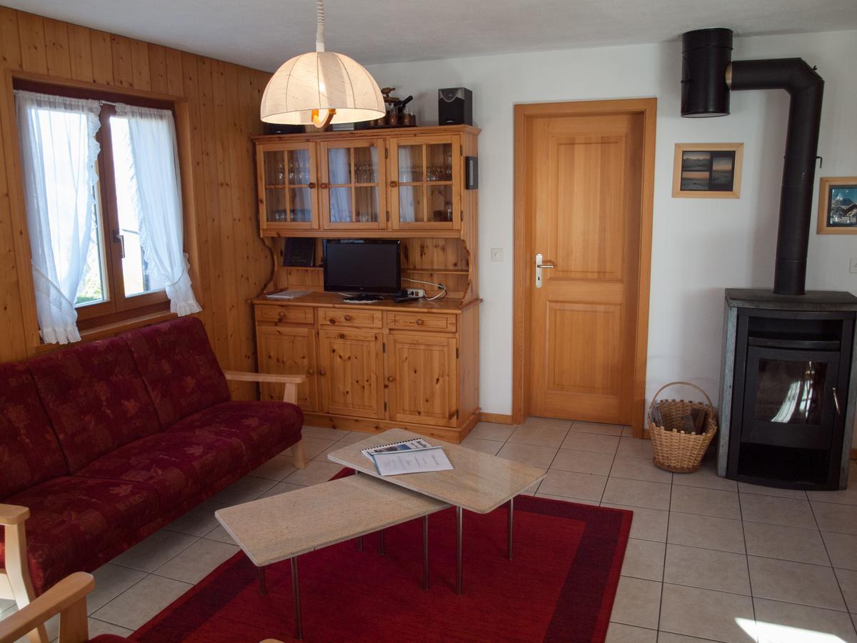 Chalet Silberdistel Rosswald Ngoại thất bức ảnh