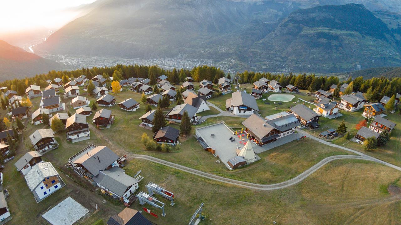 Chalet Silberdistel Rosswald Ngoại thất bức ảnh