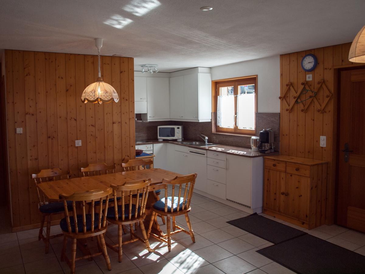 Chalet Silberdistel Rosswald Ngoại thất bức ảnh